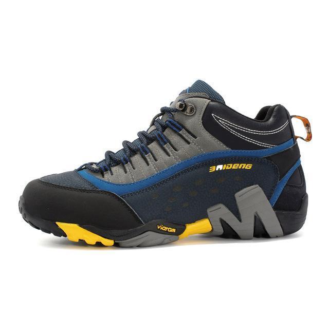 Sport Shoes Men Women Trail Outdoor Climbing Walking Shoes Men&#39;S Women-AliExpres High Quality Shoe Store-Blue Yellow man-4.5-Bargain Bait Box