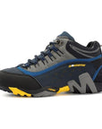 Sport Shoes Men Women Trail Outdoor Climbing Walking Shoes Men'S Women-AliExpres High Quality Shoe Store-Blue Yellow man-4.5-Bargain Bait Box