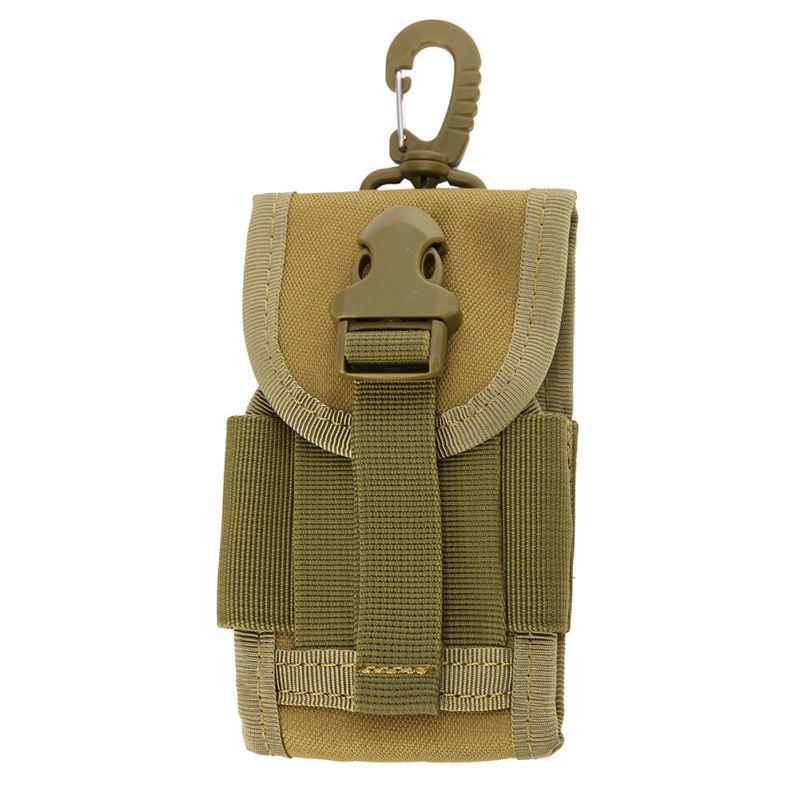 Sports Bags Mini Portable Universal Army Tactical Bag Wear Waterproof Cell Phone-Smiling of Fei Store-CP camouflage-Bargain Bait Box