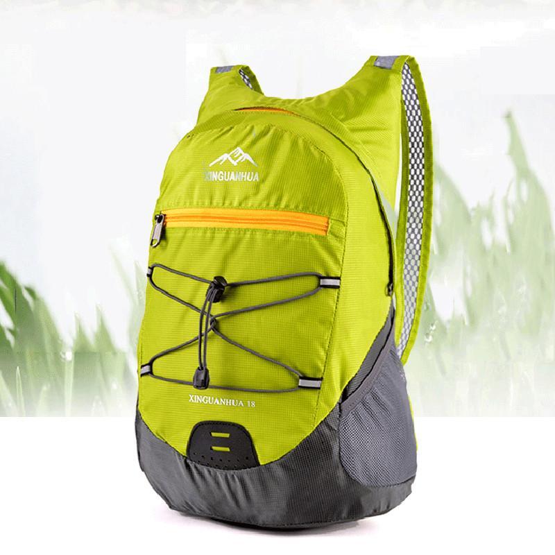 Sports Foldable Mini Backpacks For Teenage Girls Hike Bag For Walking Tourist-Let's Travel Store-Black-Bargain Bait Box