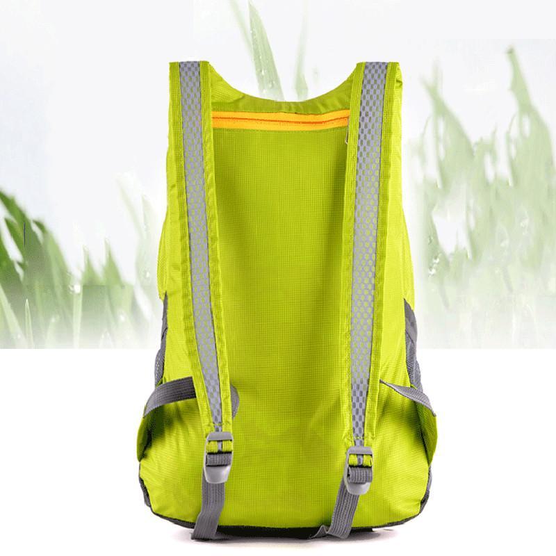 Sports Foldable Mini Backpacks For Teenage Girls Hike Bag For Walking Tourist-Let's Travel Store-Black-Bargain Bait Box
