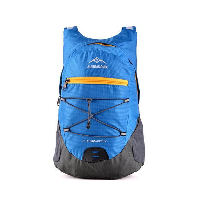 Sports Foldable Mini Backpacks For Teenage Girls Hike Bag For Walking Tourist-Let's Travel Store-Blue-Bargain Bait Box