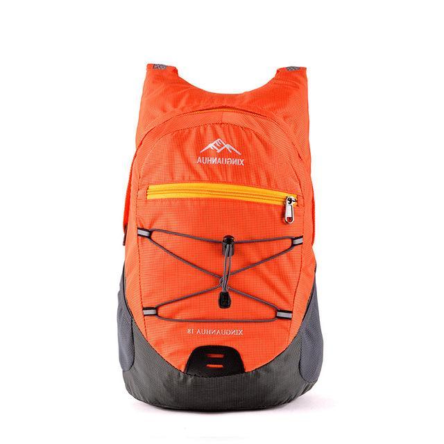 Sports Foldable Mini Backpacks For Teenage Girls Hike Bag For Walking Tourist-Let's Travel Store-Orange-Bargain Bait Box