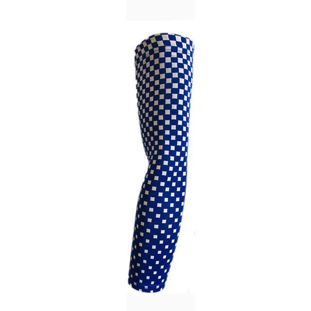 Sports Safety Flexible Arm Sleeves Basketball Sun Protection Volleyball-Arm Sleeves-Bargain Bait Box-Blue-L-Bargain Bait Box