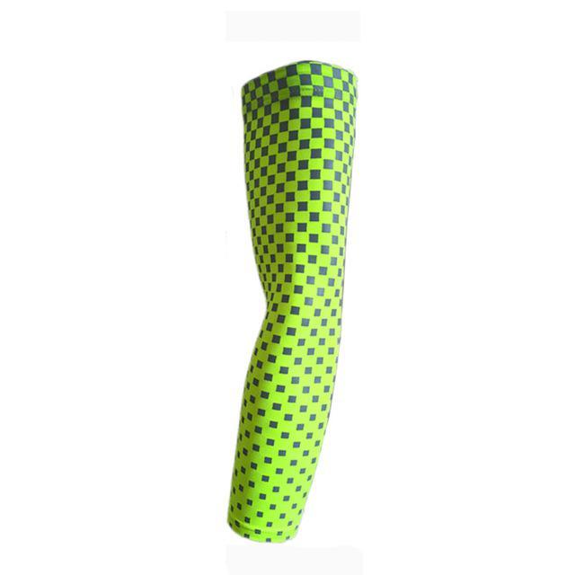Sports Safety Flexible Arm Sleeves Basketball Sun Protection Volleyball-Arm Sleeves-Bargain Bait Box-Green-L-Bargain Bait Box