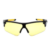 Sports Sunglasses For Men & Women Windproof Uv400 Cycling Running Driving-2017 Outdoor Activity Store-Yellow-Bargain Bait Box