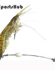 Sportshub 10Cm 6G 5Pcs Luminous Soft Lures Shrimp Lures Soft Baits Soft-Easy Buy Online-Bargain Bait Box