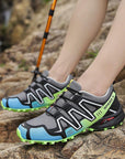 Spring And Summer Men'S Shoes Anti-Skid Field Mountaineering Camping Sports-Hangzhou Derchine Garments Co. , Ltd.-black-6-Bargain Bait Box