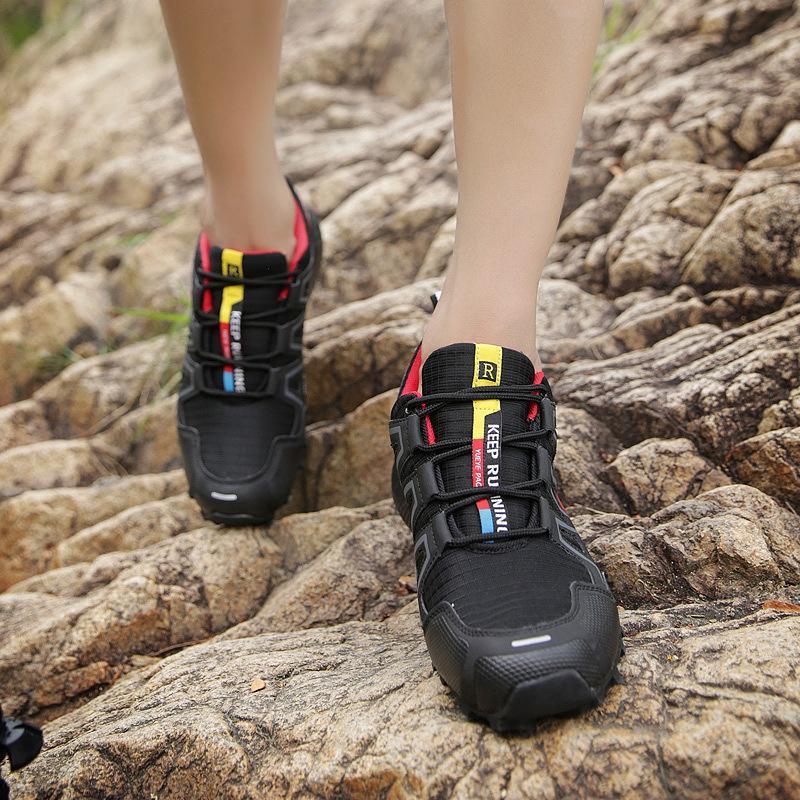 Spring And Summer Men&#39;S Shoes Anti-Skid Field Mountaineering Camping Sports-Hangzhou Derchine Garments Co. , Ltd.-black-6-Bargain Bait Box