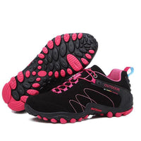 Spring Autumn Outdoor Hiking Shoes For Women Mountain Climbing Shoes Anti-Skid-BEINUOLVTU Official Store-black rose-5-Bargain Bait Box