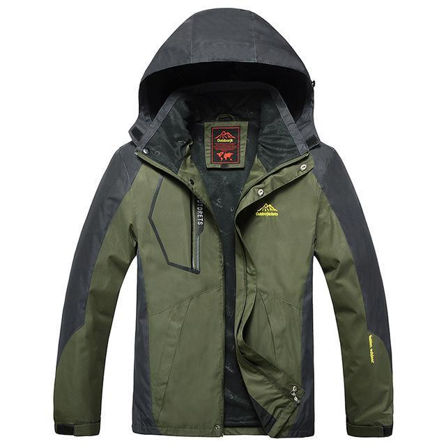 Spring Autumn Winter Men Outdoor Jacket Windproof Camping Hiking Sports-It is up to you Store-TYPE A-L-Bargain Bait Box
