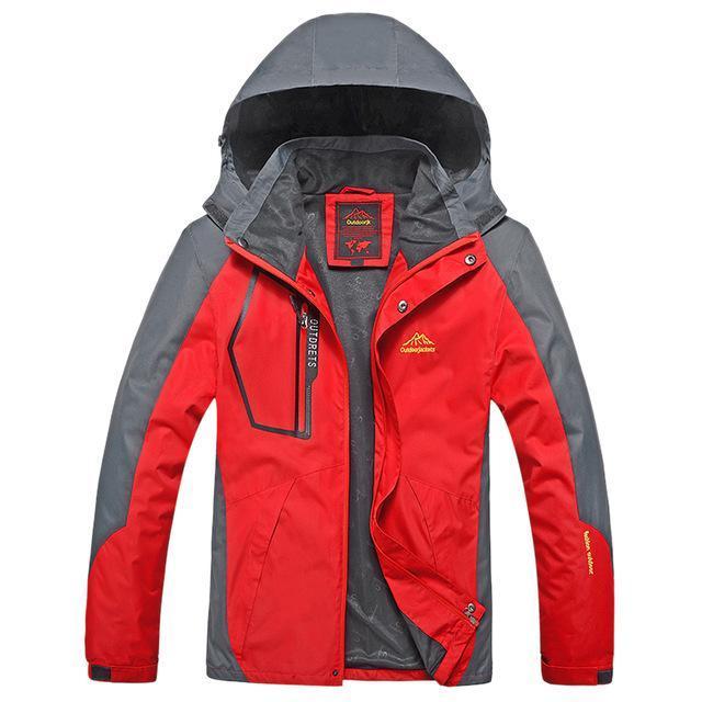 Spring Autumn Winter Men Outdoor Jacket Windproof Camping Hiking Sports-It is up to you Store-TYPE B-L-Bargain Bait Box