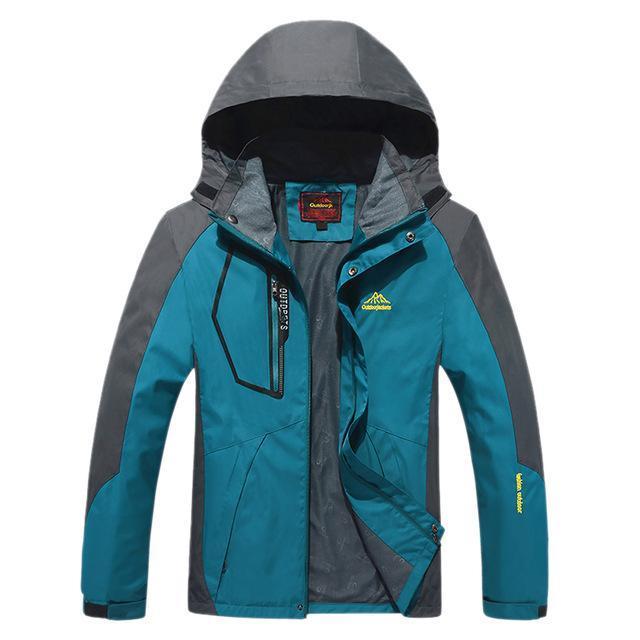 Spring Autumn Winter Men Outdoor Jacket Windproof Camping Hiking Sports-It is up to you Store-TYPE D-L-Bargain Bait Box