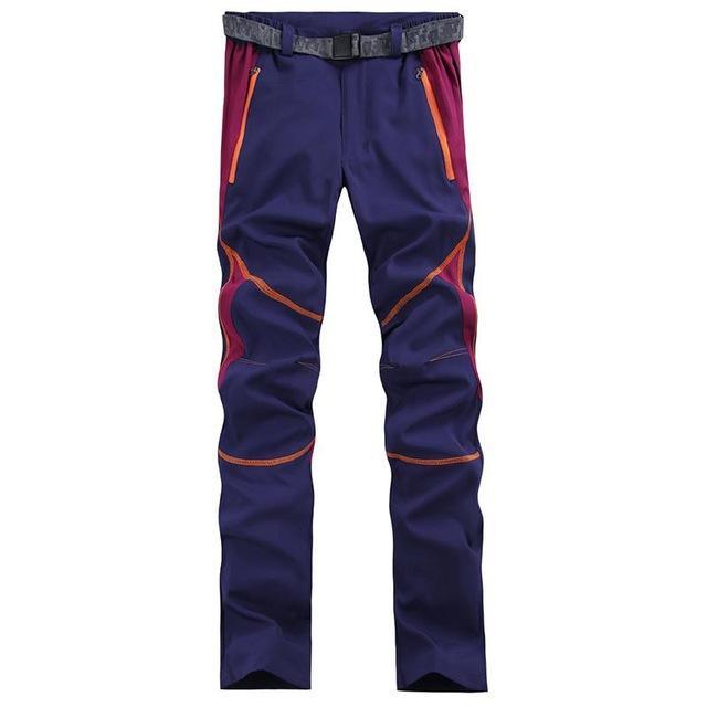 Spring Summer Sunscreen Outdoor Sport Climbing Camping Trousers Quick Dry-CIKRILAN Official Store-Purple-S-Bargain Bait Box