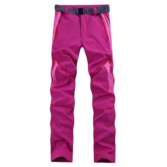 Spring Summer Sunscreen Outdoor Sport Climbing Camping Trousers Quick Dry-CIKRILAN Official Store-Rose-S-Bargain Bait Box