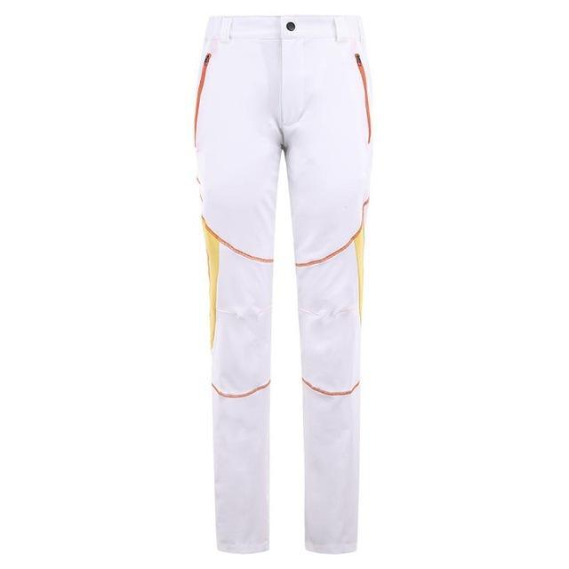 Spring Summer Sunscreen Outdoor Sport Climbing Camping Trousers Quick Dry-CIKRILAN Official Store-White-S-Bargain Bait Box