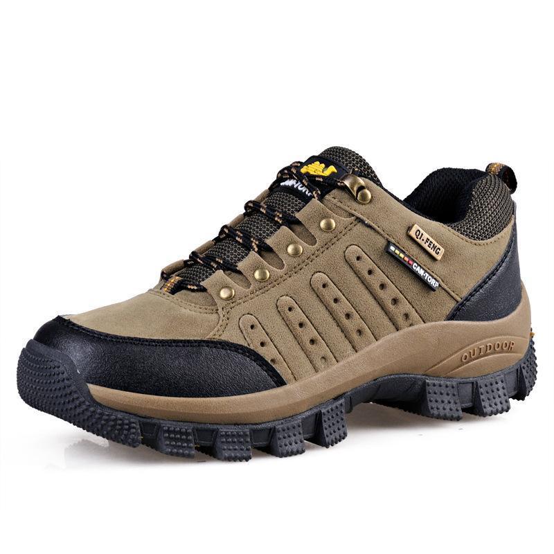Spring Woman Sneakers Outdoor Trekking Boots Waterproof Boots Brand Men-ZUOXIANGRU youngsport Store-1-4.5-Bargain Bait Box