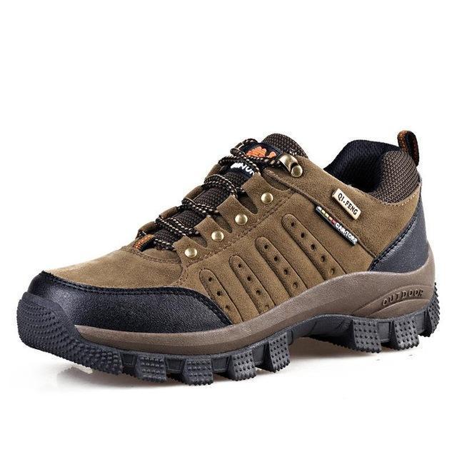 Spring Woman Sneakers Outdoor Trekking Boots Waterproof Boots Brand Men-ZUOXIANGRU youngsport Store-3-4.5-Bargain Bait Box