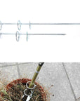 Stainless Steel Adjustable Single Spring Automatic Fishing Rod Pole Bracket-Automatic Fishing Rods-Ali-Lillian Cycling-size 1-Bargain Bait Box