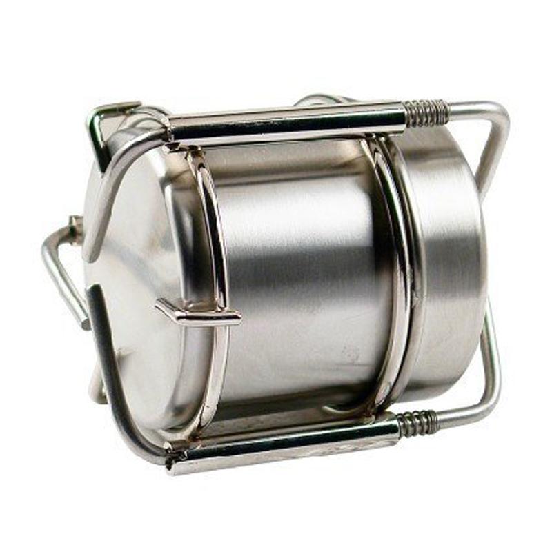 Stainless Steel Alcohol Stove Camping Stove Cooking Stove B-1-BoundlessVoyage Store-Bargain Bait Box