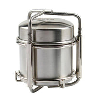 Stainless Steel Alcohol Stove Camping Stove Cooking Stove B-1-BoundlessVoyage Store-Bargain Bait Box