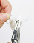 Stainless Steel Fishing Scissors Pliers Fishing Wire Line Cutter Split Ring-walkinhorizon Store-Bargain Bait Box