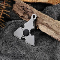 Stainless Steel Outdoor Edc Portable Gadgets, Multi-Purpose Self-Defense-No problem - outdoor equipment Store-Bargain Bait Box