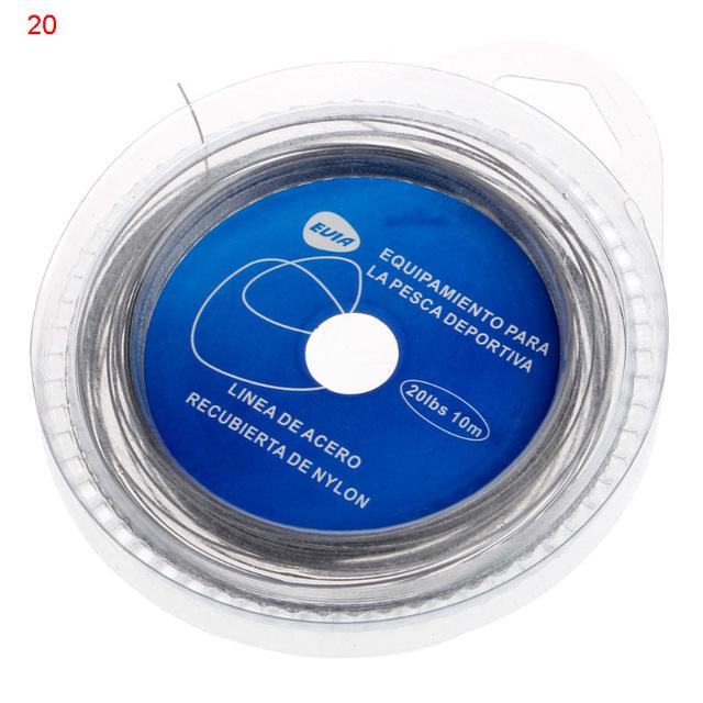 Stainless Steel Wire Lures Leader Trace Fishing Lines Accessories 10M 7 Strands-Fitness&amp;Fun Store-20-Bargain Bait Box