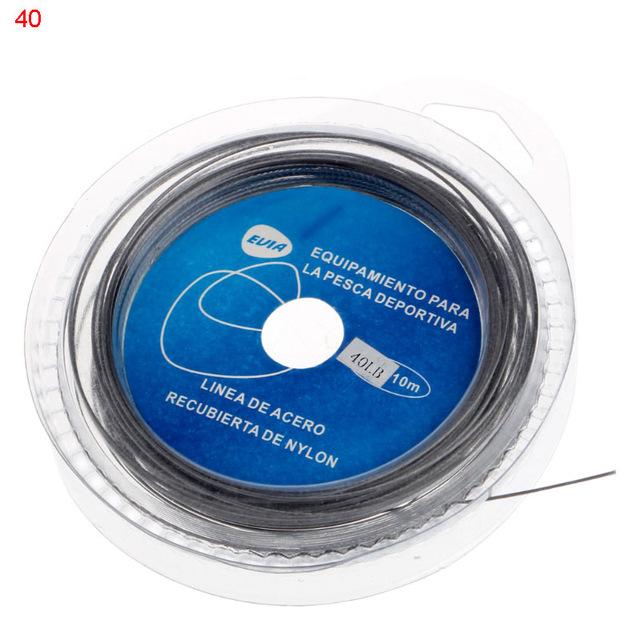 Stainless Steel Wire Lures Leader Trace Fishing Lines Accessories 10M 7 Strands-Fitness&amp;Fun Store-40-Bargain Bait Box