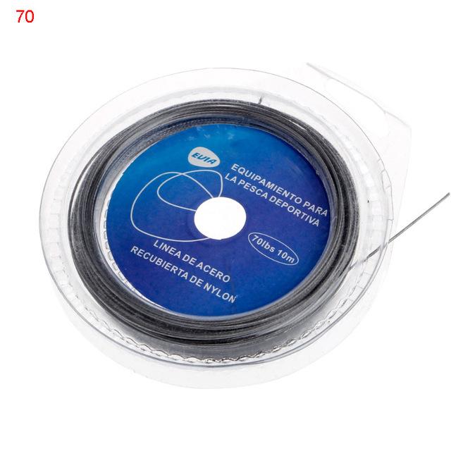 Stainless Steel Wire Lures Leader Trace Fishing Lines Accessories 10M 7 Strands-Fitness&amp;Fun Store-70-Bargain Bait Box
