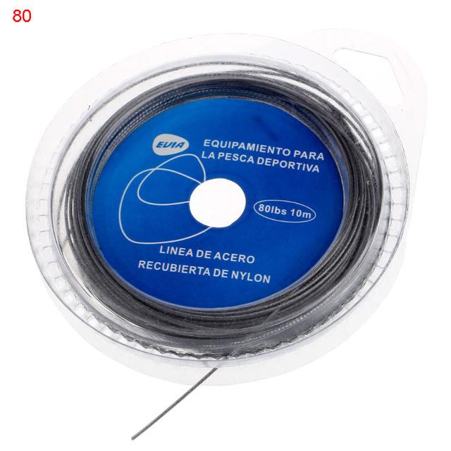 Stainless Steel Wire Lures Leader Trace Fishing Lines Accessories 10M 7 Strands-Fitness&amp;Fun Store-80-Bargain Bait Box