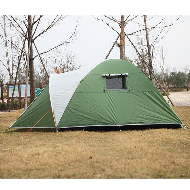 Starhome 2-3 Persons Camping Tent One Bedroom & One Living Room Tent Double-Xingju Outdoor-Blue tunnel tent-Bargain Bait Box