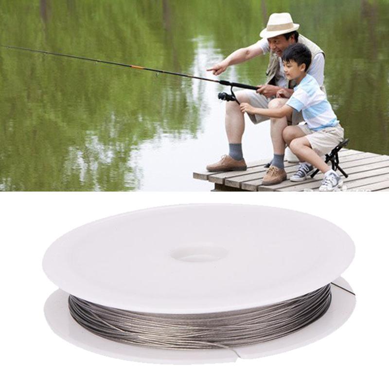 Steel Cord For Fishing Rope Anti Bite Fishing Accessories Line Variety Size-Sports Museum Home-0.4-Bargain Bait Box
