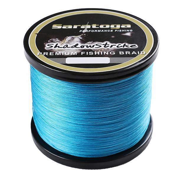 Strong Saratoga 1000M/1100Yards 8 Strands 6-300Lb 100% Pe Braided Fishing Line-AGEPOCH Fishing Tackle Co., Ltd.-Blue-0.6-Bargain Bait Box