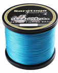 Strong Saratoga 1000M/1100Yards 8 Strands 6-300Lb 100% Pe Braided Fishing Line-AGEPOCH Fishing Tackle Co., Ltd.-Blue-0.6-Bargain Bait Box