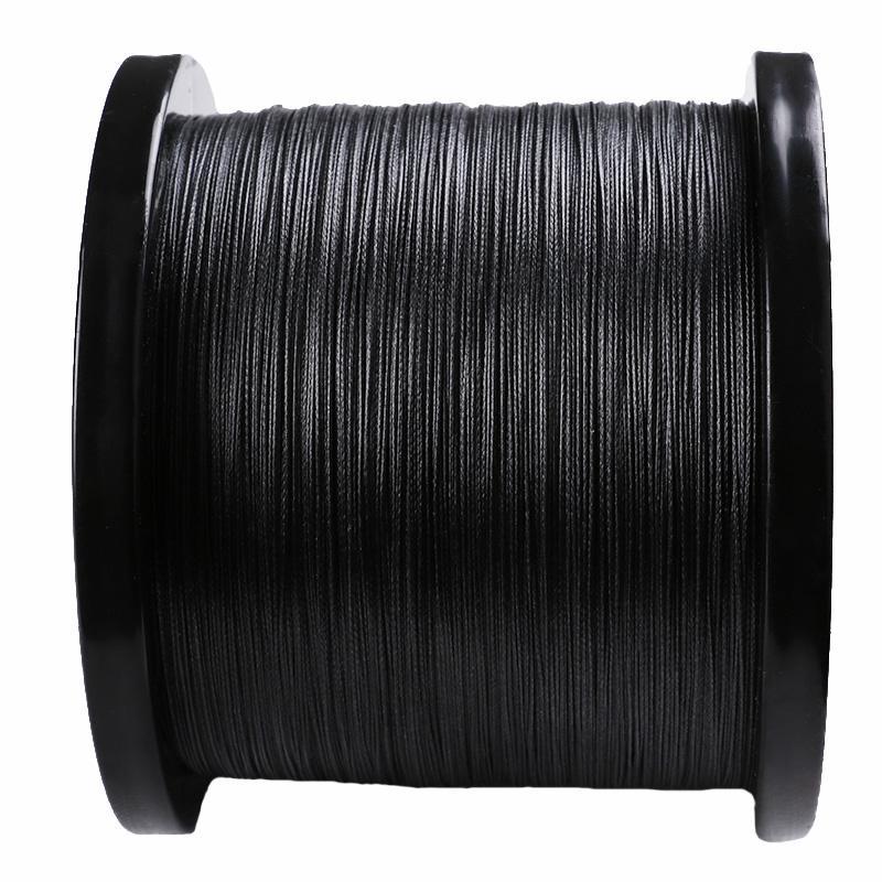 Strong Saratoga 1000M/1100Yards 8 Strands 6-300Lb 100% Pe Braided Fishing Line-AGEPOCH Fishing Tackle Co., Ltd.-White-0.6-Bargain Bait Box
