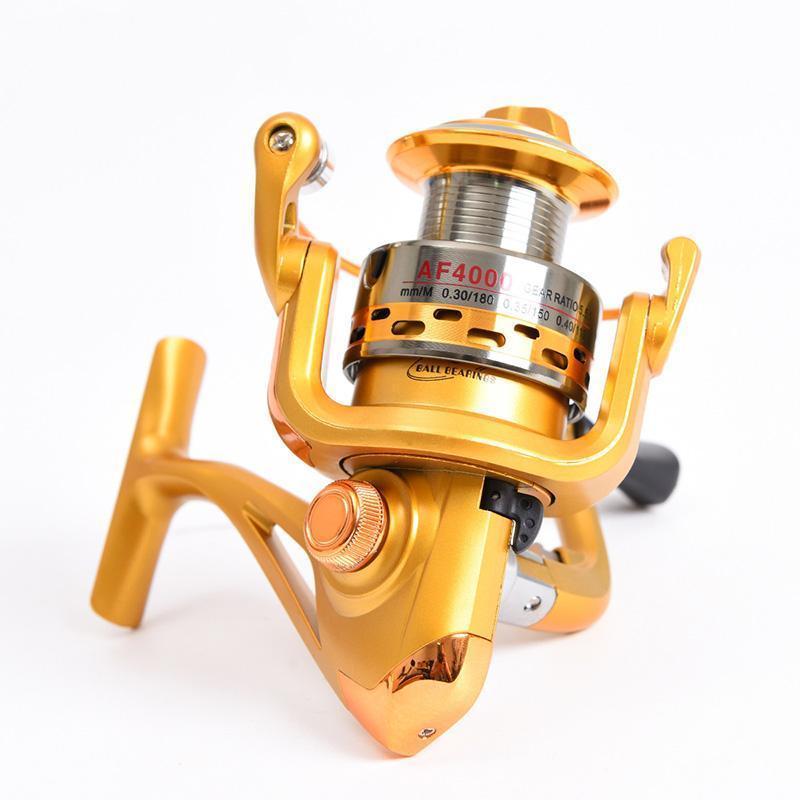 Style Leo High Speed Long Cast Metal 5.5:1 Gear Ratio Spinning Fishing-Spinning Reels-Outdoor life stores Store-1000 Series-Bargain Bait Box