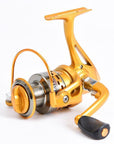 Style Leo High Speed Long Cast Metal 5.5:1 Gear Ratio Spinning Fishing-Spinning Reels-Outdoor life stores Store-1000 Series-Bargain Bait Box
