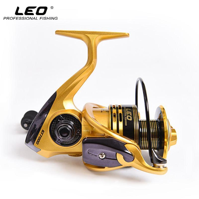 Style Leo Sea Fishing Spinning Reels Exclusive Gapless Seamless Full-Spinning Reels-Outdoor life stores Store-1000 Series-Bargain Bait Box