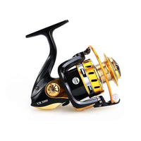 Style Yb 2000 - 7000 High Quality Metal Line Coil 12Bb Ratio 5.5:1 Sea Fishing-Spinning Reels-Outdoor Sports & fishing gear-2000 Series-Bargain Bait Box