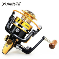Style Yb 2000 - 7000 High Quality Metal Line Coil 12Bb Ratio 5.5:1 Sea Fishing-Spinning Reels-Outdoor Sports & fishing gear-2000 Series-Bargain Bait Box