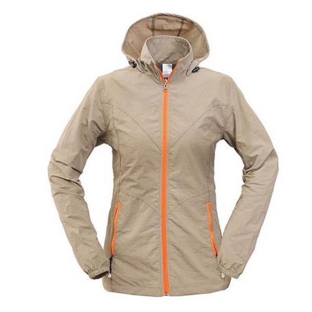 Summer Autumn Outdoor Sport Hiking Camping Fishing Sets Cycling Jacket Pants-CIKRILAN Official Store-Khaki jacket-S-Bargain Bait Box