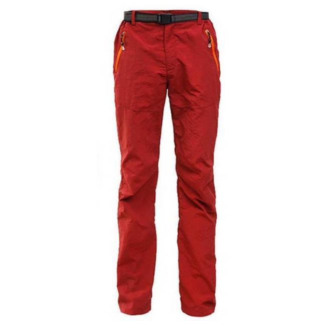 Summer Autumn Outdoor Sport Hiking Camping Fishing Sets Cycling Jacket Pants-CIKRILAN Official Store-Red pants-S-Bargain Bait Box