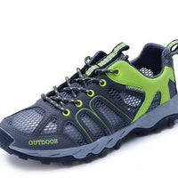 Summer Sandals Men Women Hiking Shoes Outdoor Men Breathable Mesh Trekking-My shoe ark Store-Army Green-38-Bargain Bait Box