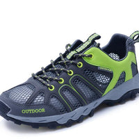 Summer Sandals Men Women Hiking Shoes Outdoor Men Breathable Mesh Trekking-My shoe ark Store-Blue-38-Bargain Bait Box