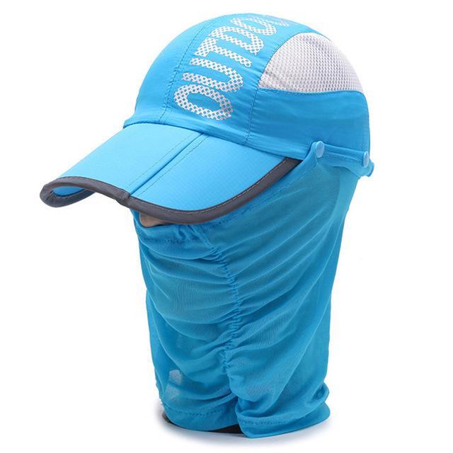 Sun Visor Summer Hat-Sun Hats-julie&#39;s 2 store-Blue-Bargain Bait Box