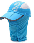 Sun Visor Summer Hat-Sun Hats-julie's 2 store-Blue-Bargain Bait Box
