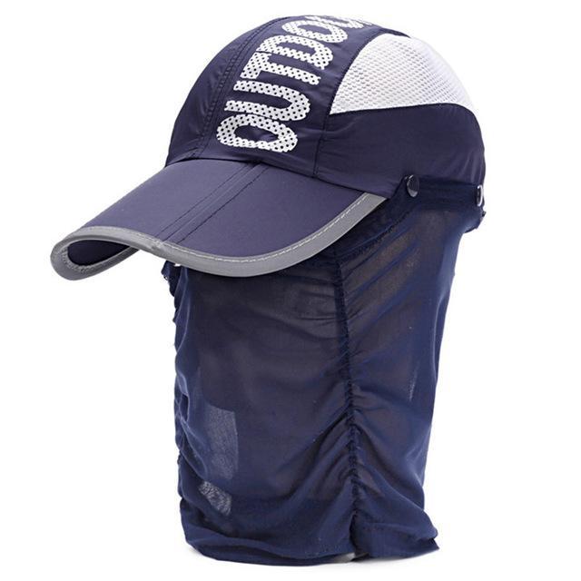 Sun Visor Summer Hat-Sun Hats-julie&#39;s 2 store-Navy-Bargain Bait Box