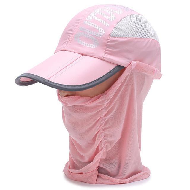 Sun Visor Summer Hat-Sun Hats-julie's 2 store-Pink-Bargain Bait Box