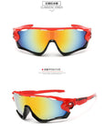 Sunglasses Uv400 Outdoor Sports Hiking Eyewear High Quality Men Women Driving-WDAIREN fishing gear Store-B-Bargain Bait Box
